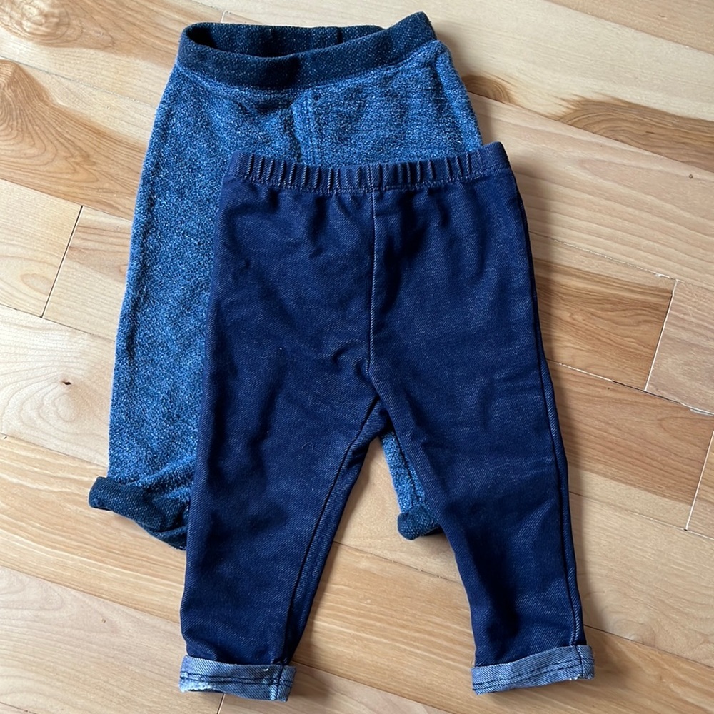 Carters set of 2 soft pants